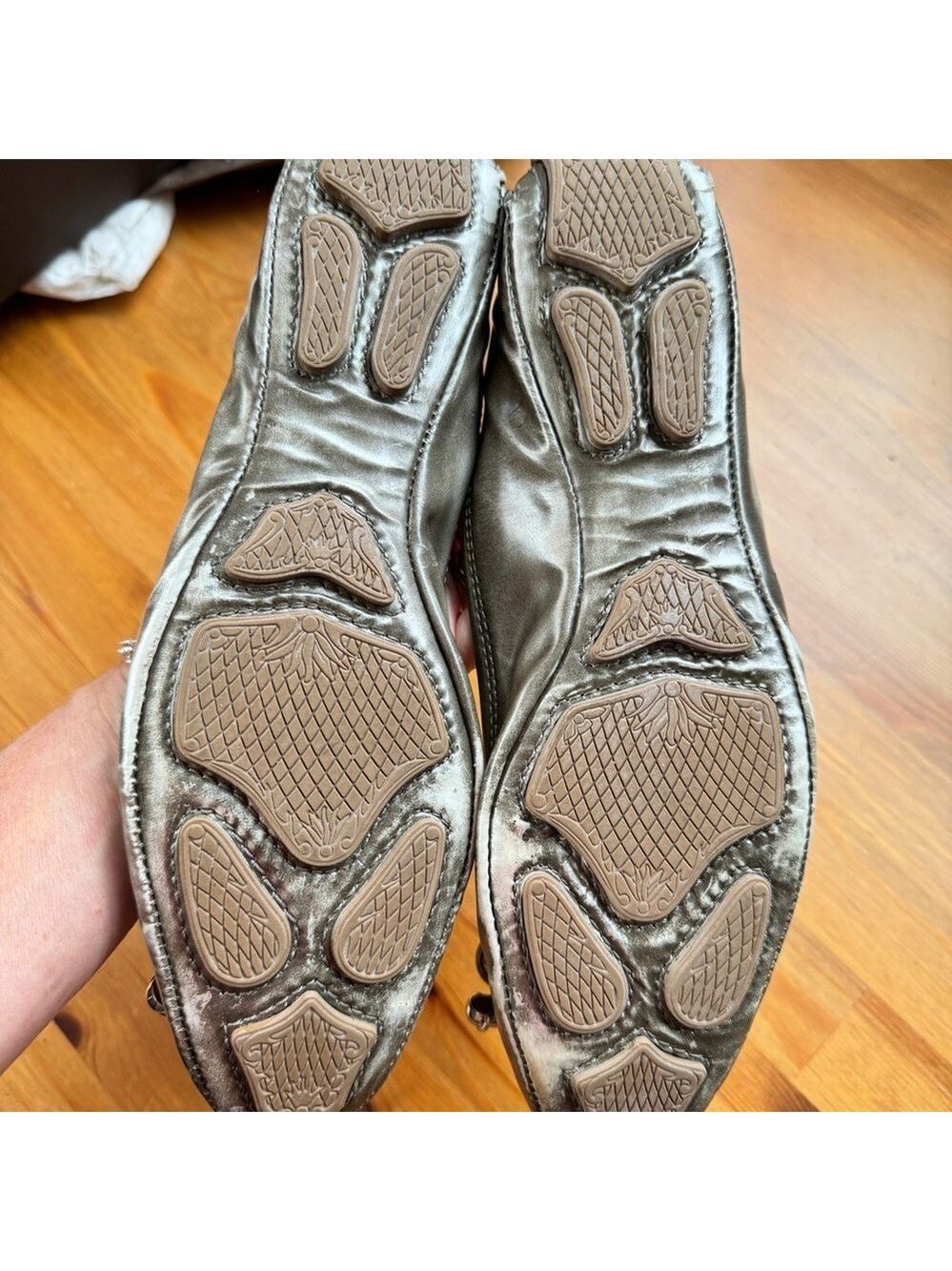 Tahari ballerina flats size 38.5 - Picture 7 of 11
